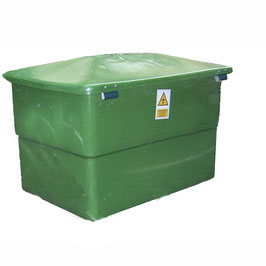 SOLO TAPA Y CUBETA CONTENEDOR 440L