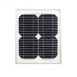 PLACA SOLAR DE 10W REF: PLA-010