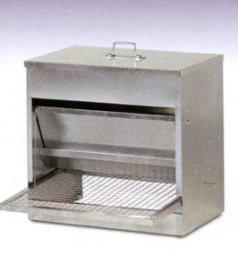 TOLVA AVES 20KG APERTURA MECANICA REF GAL-589