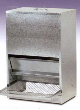 TOLVA AVES 40 KG APERTURA MECANICA REF GAL-588