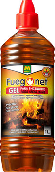 FUEGO NET GEL BARBACOAS 500 ml