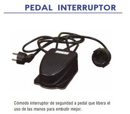 PEDAL INTERRUPTOR REF 100