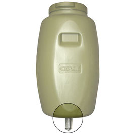 COMEDERO CON DISPENSADOR DE COMIDA PARA AVES REF GAL-737