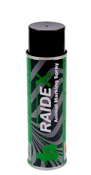 SPRAY RAIDEX  PARA MARCAJE GANADO 400CC REF:RAI-V