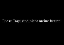 Postkarte: Diese Tage ...