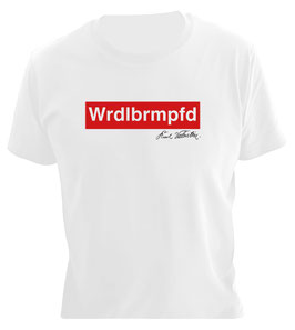 Karl Valentin Shirt:  Wrdlbrmpfd