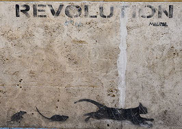 Postkarte: REVOLUTION