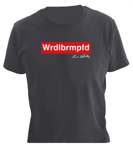 Karl Valentin Shirt:  Wrdlbrmpfd