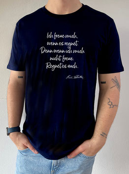 Karl Valentin Shirt:  Ich freue mich