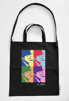 K.V. Baumwolltasche  Pop Art