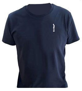 Karl Valentin Shirt:  Silhouette von Franziska Billek