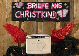 Postkarte: Post ans Christkind