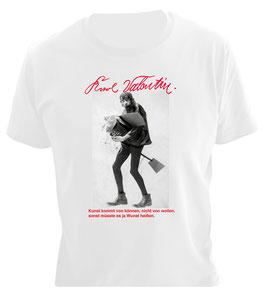 Karl Valentin Shirt:  Kunst kommt von ...