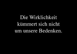 Postkarte: Die Wirklichkeit