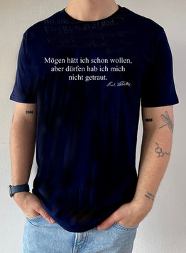 Karl Valentin Shirt: Mögen hätte ich schon