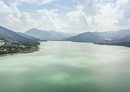 Postkarte: Tegernsee