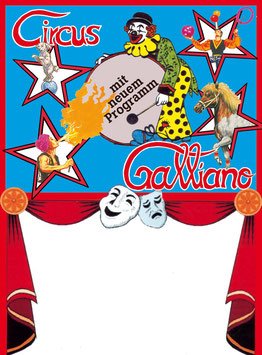 Poster 2009 Circus Galliano