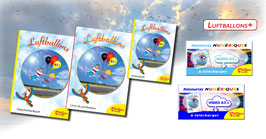 LUFTBALLONS - Méthode complète A1.1 - COFFRET hybride (livres + pack de ressources numériques)