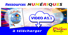 LUFTBALLONS - Histoires en vidéo à télécharger - A1.1