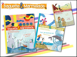 Baguette und Marmelade - Lot de 3 magazines