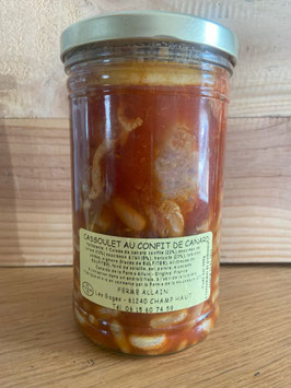 Cassoulet au confit de canard 900G