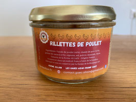 Rillettes de poulet nature