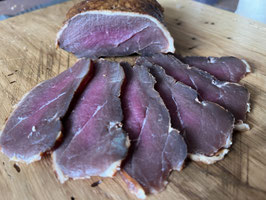 Magret de canard fumé (environ 350g)