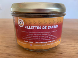 Rillettes de canards