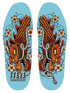 CUSH IMPACT - STEVE CABALLERO
