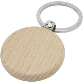 Porte-clés gravés en bois