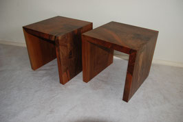 Hocker Duo Luzern / Beistelltisch Art. Nr. NB27