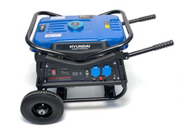 HYUNDAI 55059FF BENZINE GENERATOR 230V 3000W