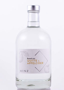 Apfel-Cidre-Quittenbrand