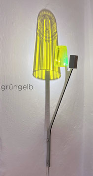 Becherlicht, grüngelb
