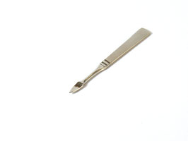 Malteser Manicureinstrument Serie N 40, Stahl, vernickelt, satinierte Griffe, 9,5 cm