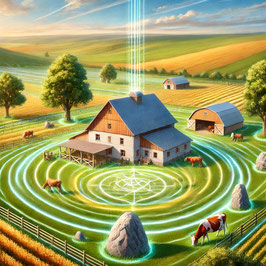Expertise Géobiologique Ferme agricole - Élevages