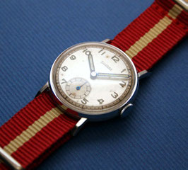 Original SILVANA Herrenuhr - ca. 1940 - Kal. 1023 - Handaufzug - sehr selten (Artikel-Nr. Si-41)