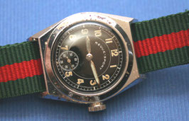 Original REVUE SPORT Herrenuhr - ca. 1940 - Kal. 56 - Handaufzug - sehr selten (Artikel-Nr. Re-42)