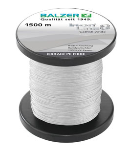 Balzer Ironline 8 Catfish White