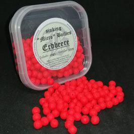 Baitschmiede Mini Boilies Erdbeere