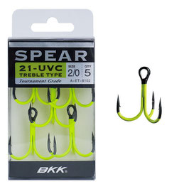 BKK Treble Hook Spear 21 UVC