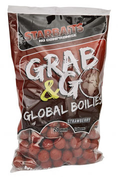 Starbaits G&G Global Boilie Strawberry Jam 20mm