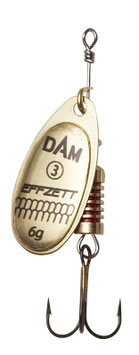 DAM EFFZETT Standard Spinner "Gold"