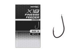 Matrix X18 Finesse Feeder Barbed Größe 18