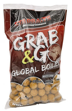 Starbaits G&G Global Boilie Sweet Corn 20mm