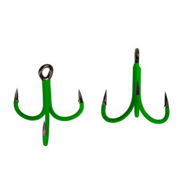 MADCAT A-Static Treble 6X Hooks