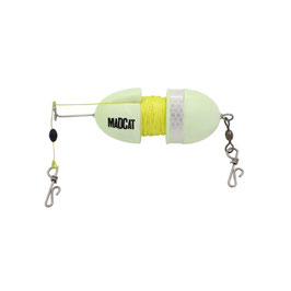 MADCAT Adjusta Buoy Float 15M Fluorescent