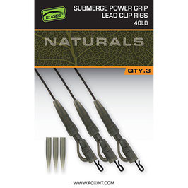 FOX Submerge Power Grip Lead Clip Rigs 40lb