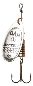 DAM EFFZETT Standard Spinner "Silver"