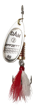 DAM EFFZETT Standard Dressed Spinner "Silver"